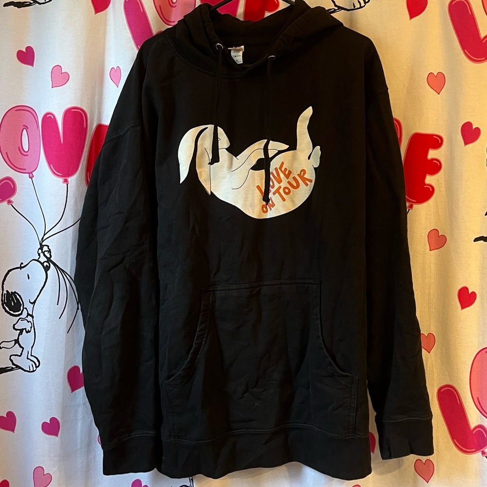 HARRY STYLES LOVE ON TOUR BUNNY SWEATSHIRT HOODIE